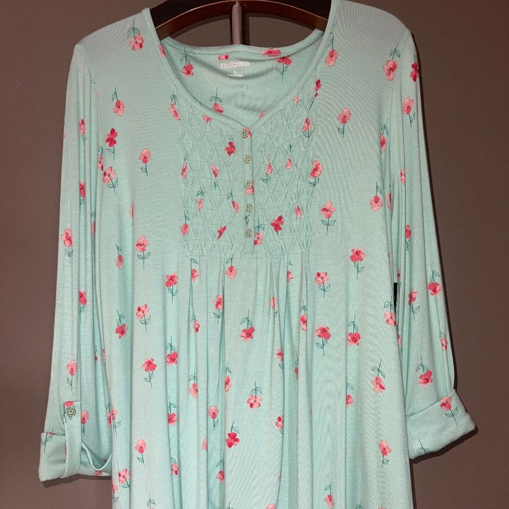 Kim Rogers 3/4 sleeve blouse